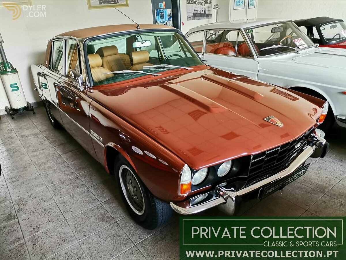 1972 Rover 3500 S V8, foto 2