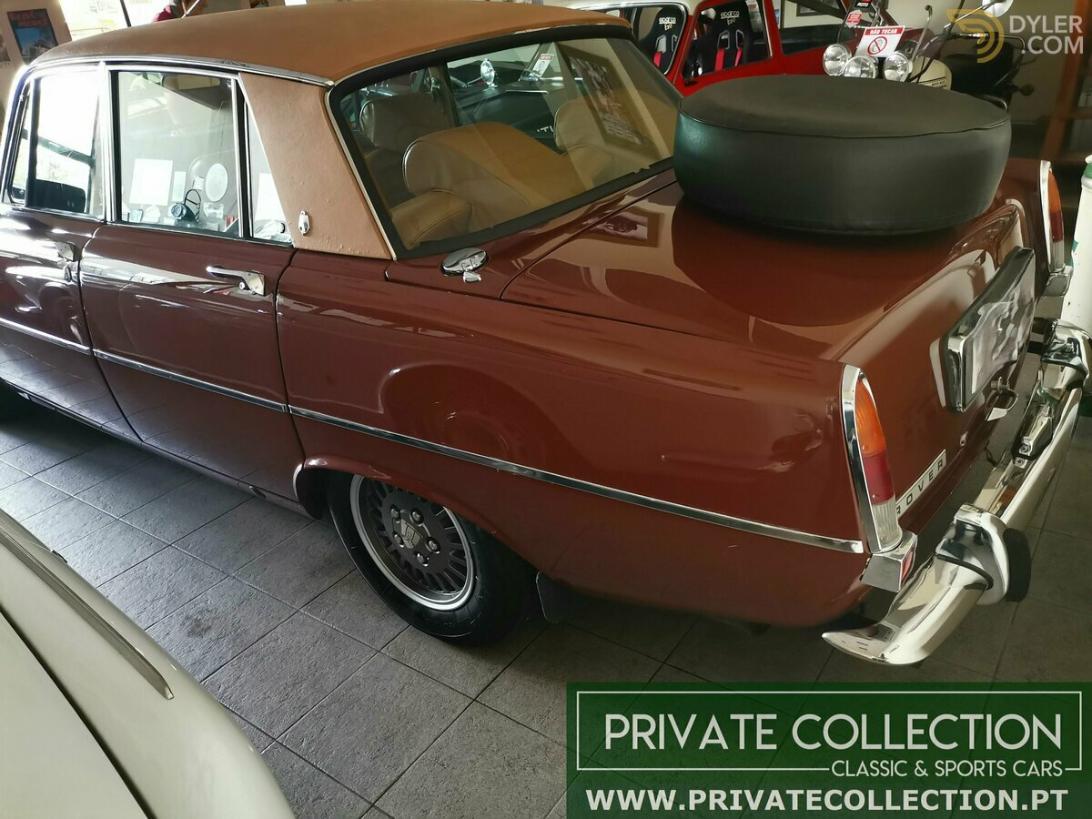 1972 Rover 3500 S V8, foto 3
