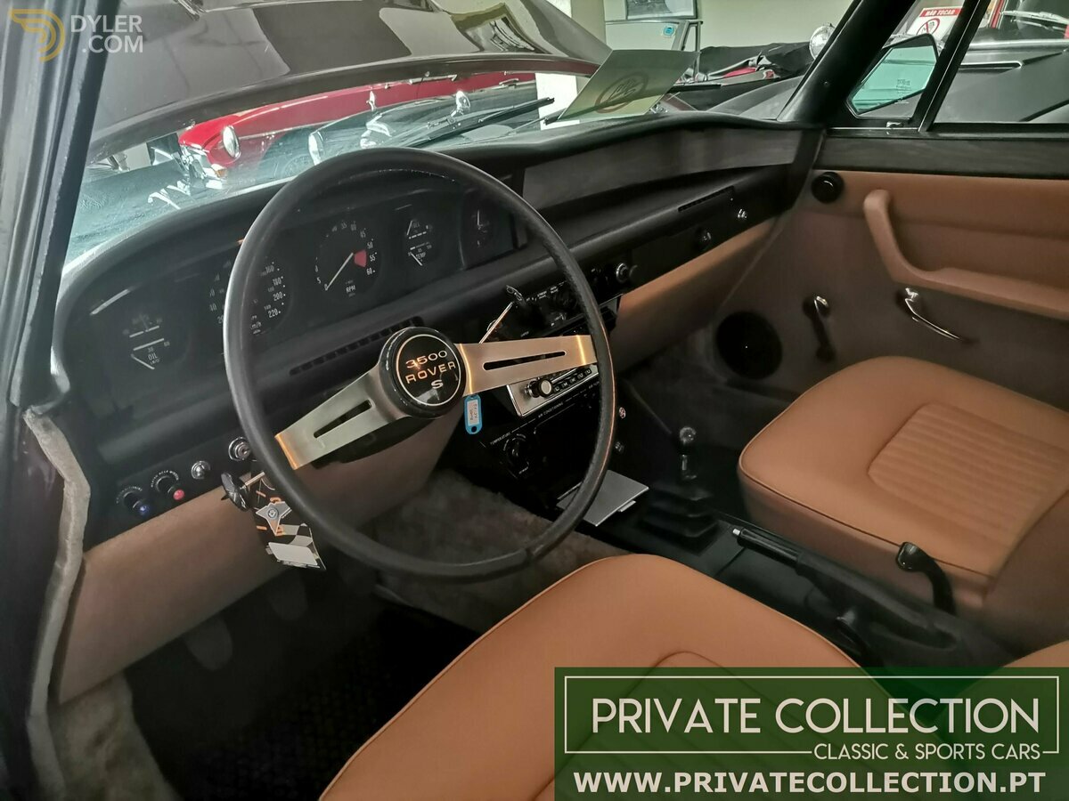 1972 Rover 3500 S V8, foto 5