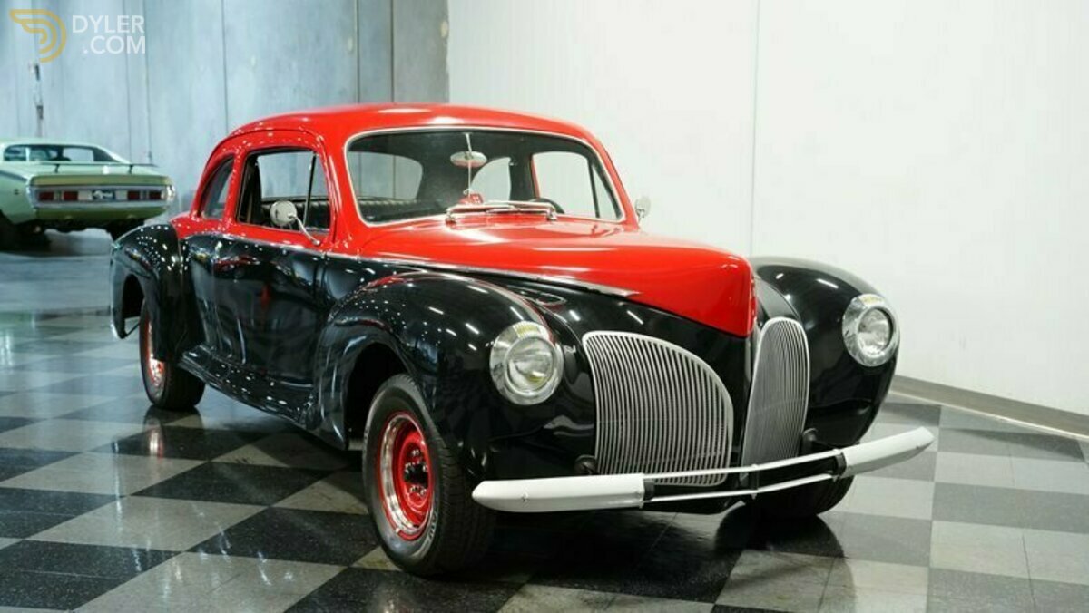 fiat lux Classic 1940 Lincoln Zephyr Restomod For Sale. Price 23 995