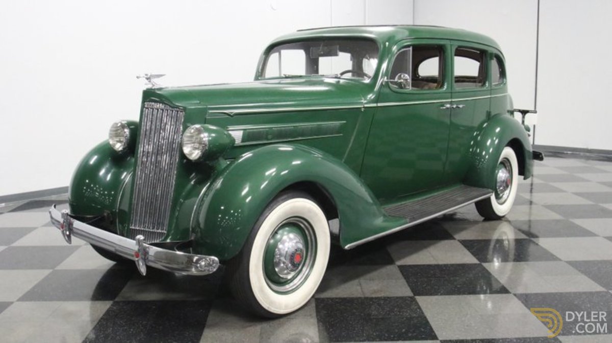 Classic 1937 Packard Six Touring Sedan Para venda. Preço 25 995
