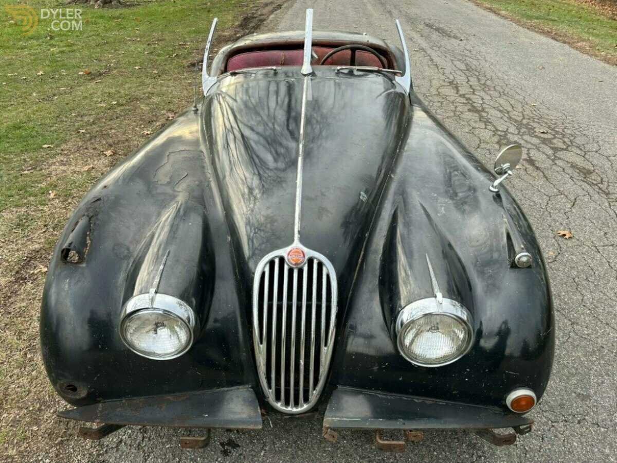 1956 Jaguar XJ, foto 1