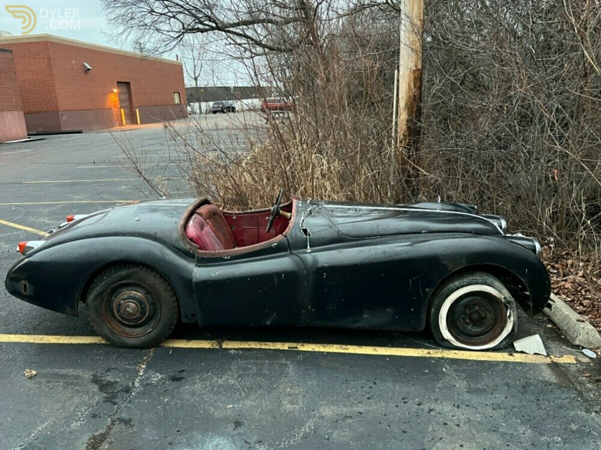 1956 Jaguar XJ, foto 2