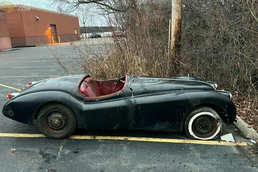 JAG Classic 1956 Jaguar XJ For Sale. Price 39 500 USD - Dyler