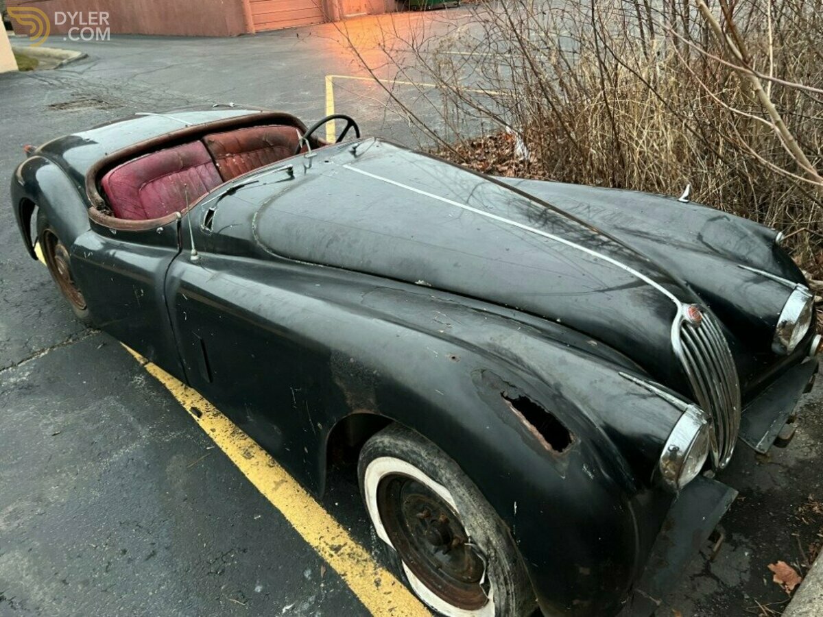 1956 Jaguar XJ, foto 3