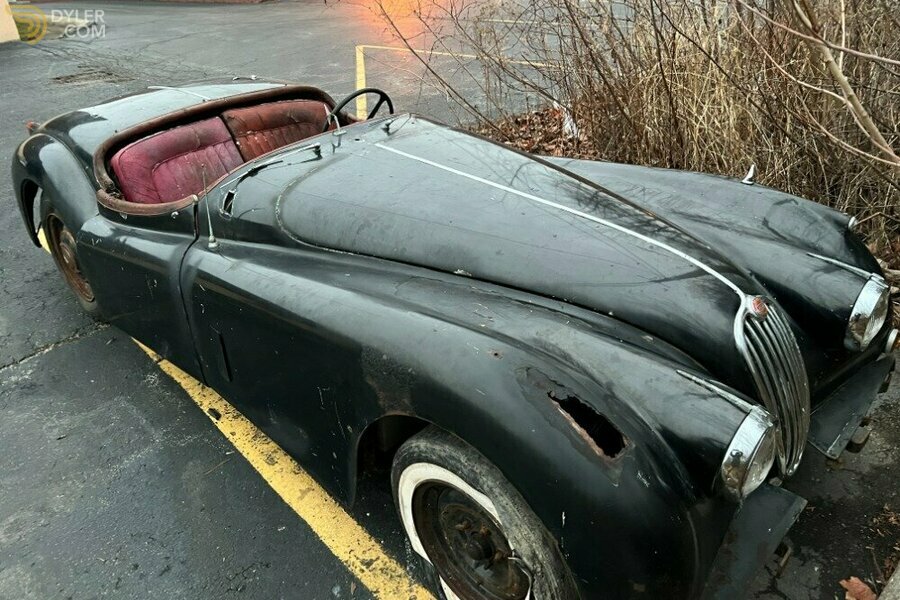 Classic 1956 Jaguar XJ For Sale. Price 39 500 USD - Dyler
