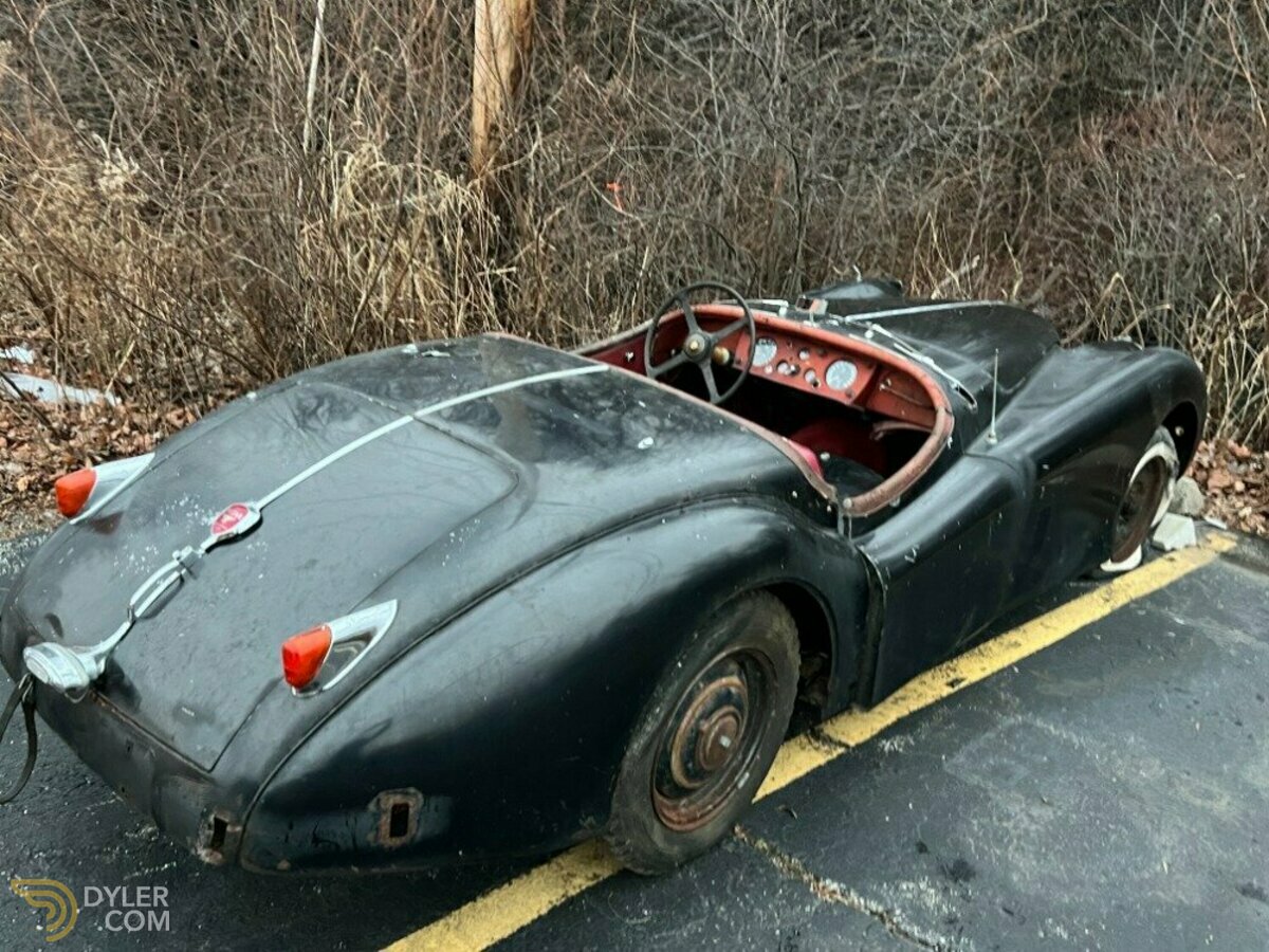 1956 Jaguar XJ, foto 4