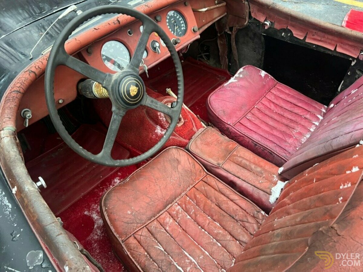 1956 Jaguar XJ, foto 5