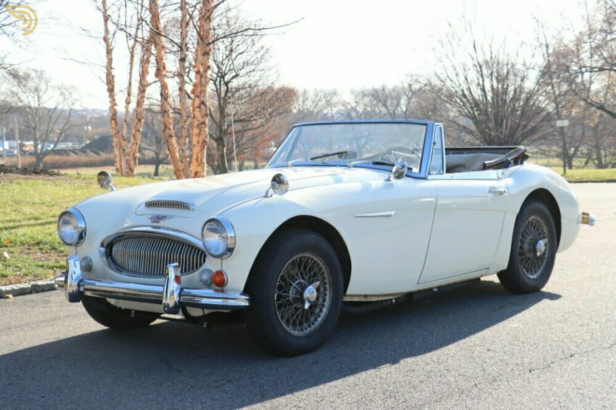 1966 Austin-Healey 3000, foto 2