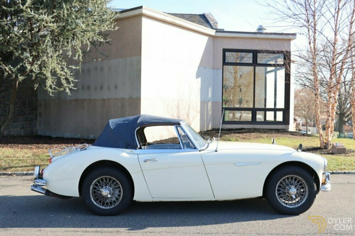 1966 Austin-Healey 3000, foto 3