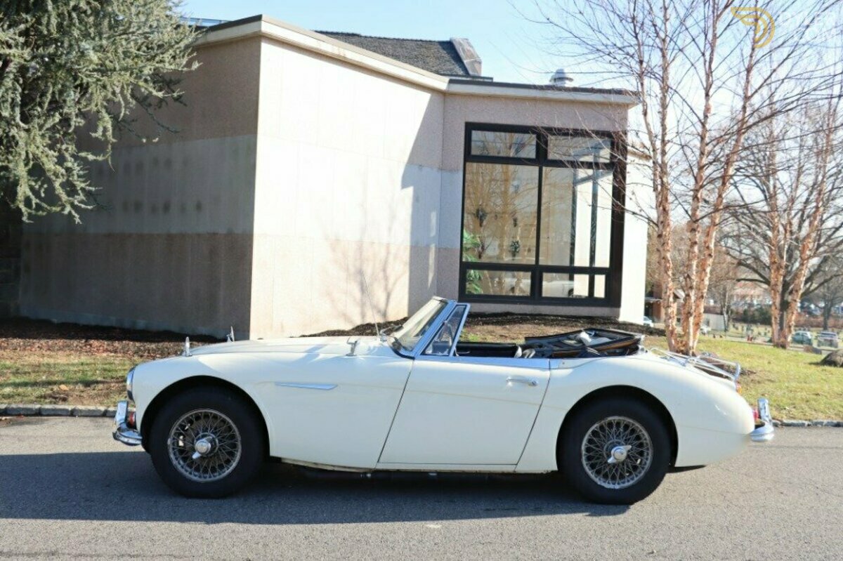 1966 Austin-Healey 3000, foto 4