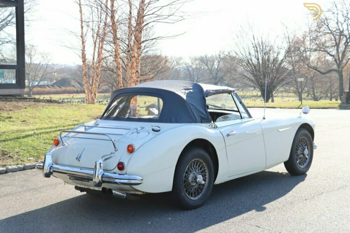 1966 Austin-Healey 3000, foto 5