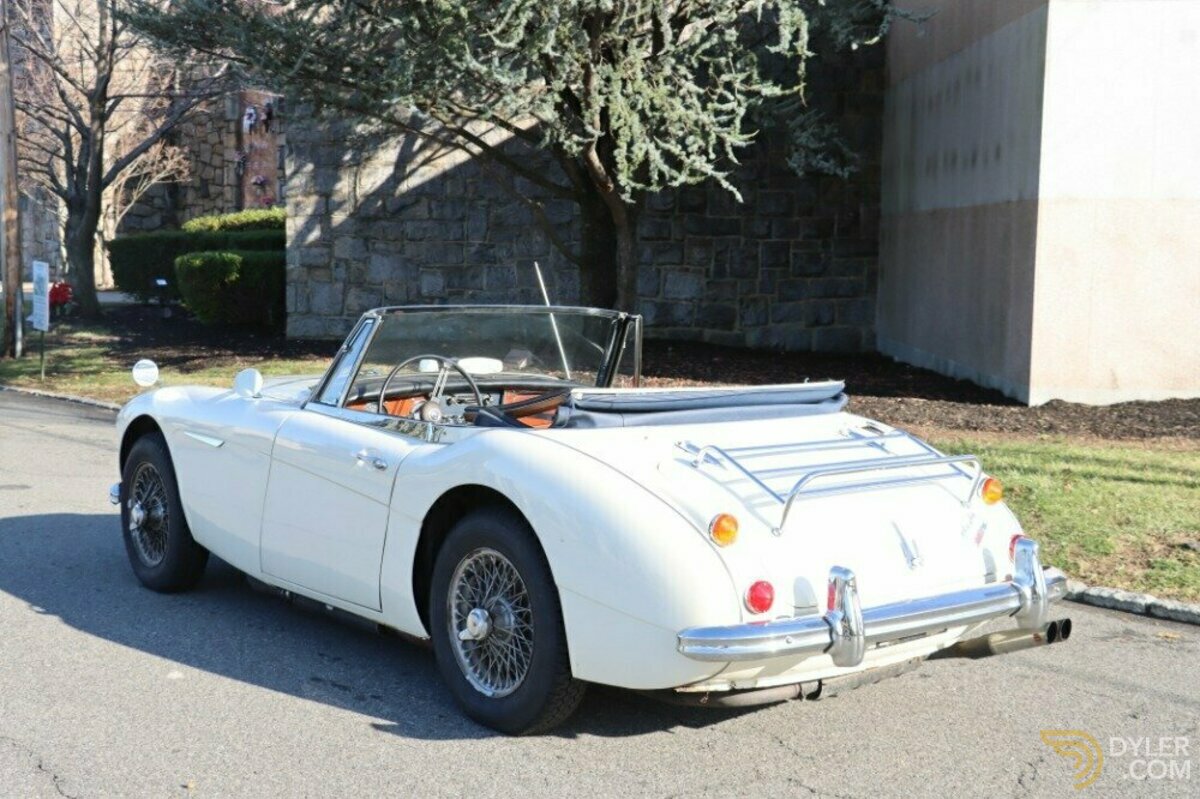 1966 Austin-Healey 3000, foto 6