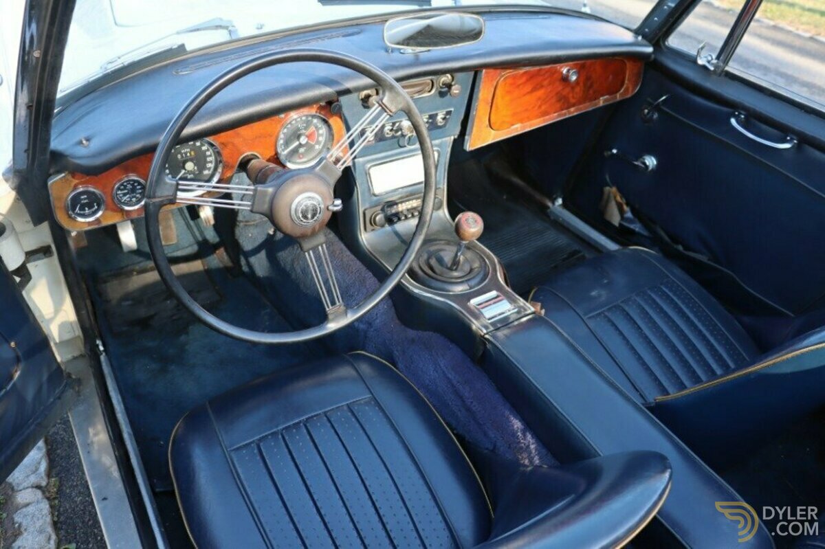 1966 Austin-Healey 3000, foto 7