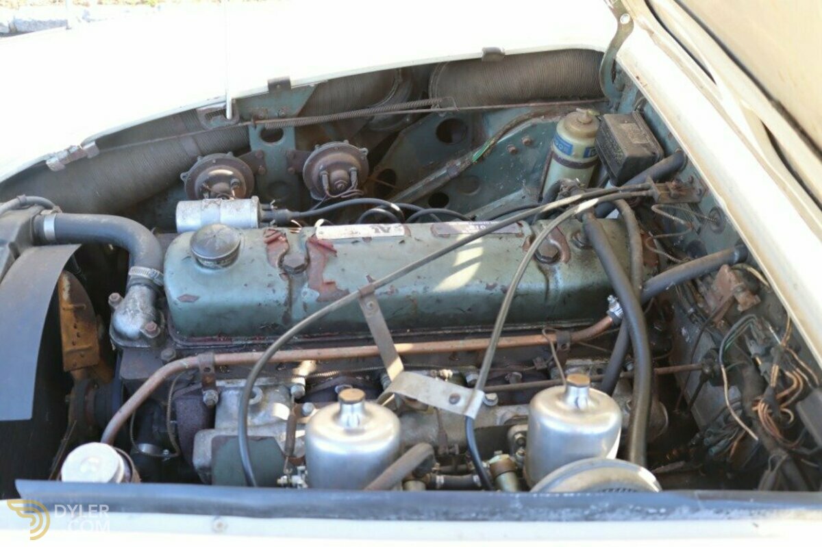 1966 Austin-Healey 3000, foto 8