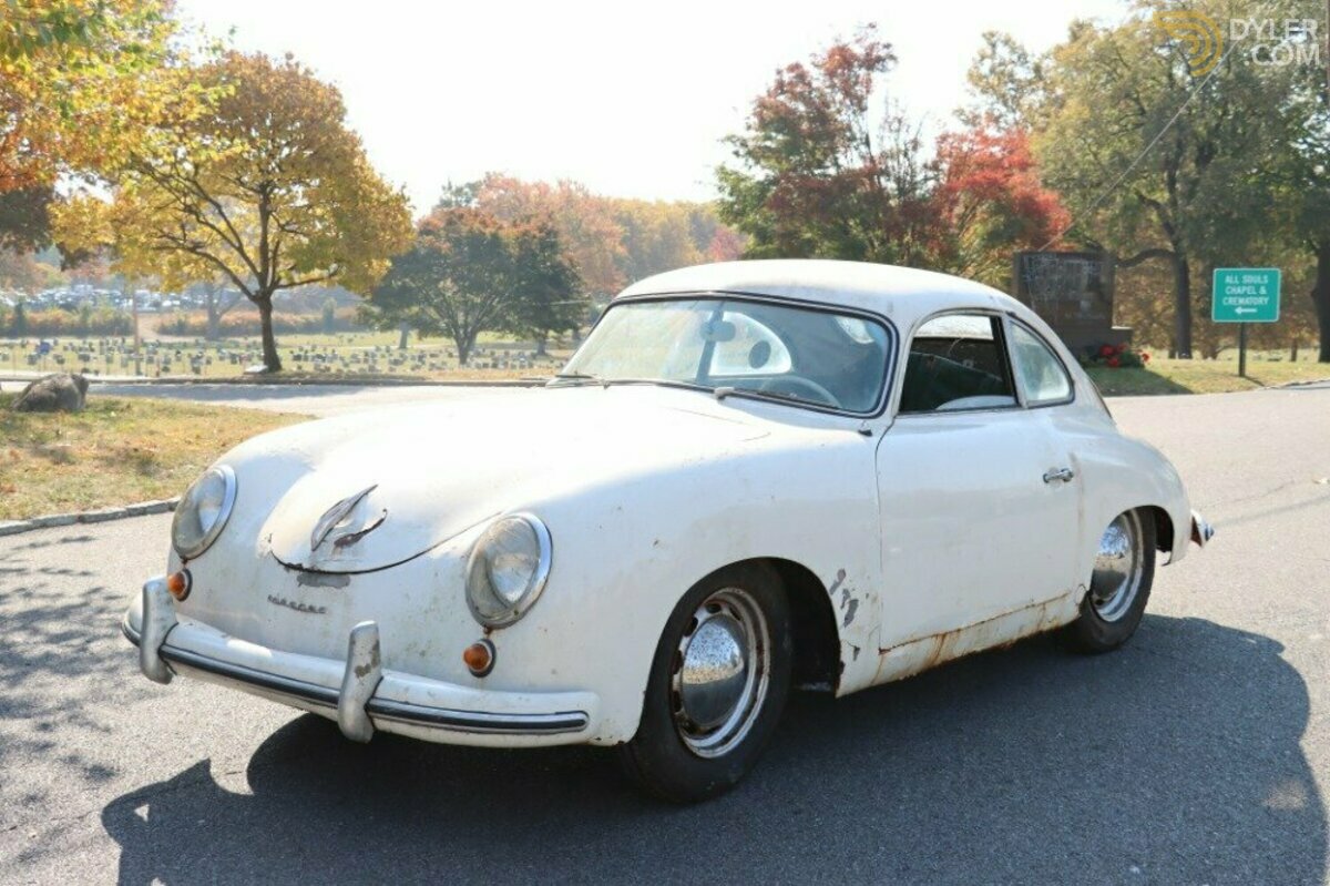 1953 Porsche 356, foto 2