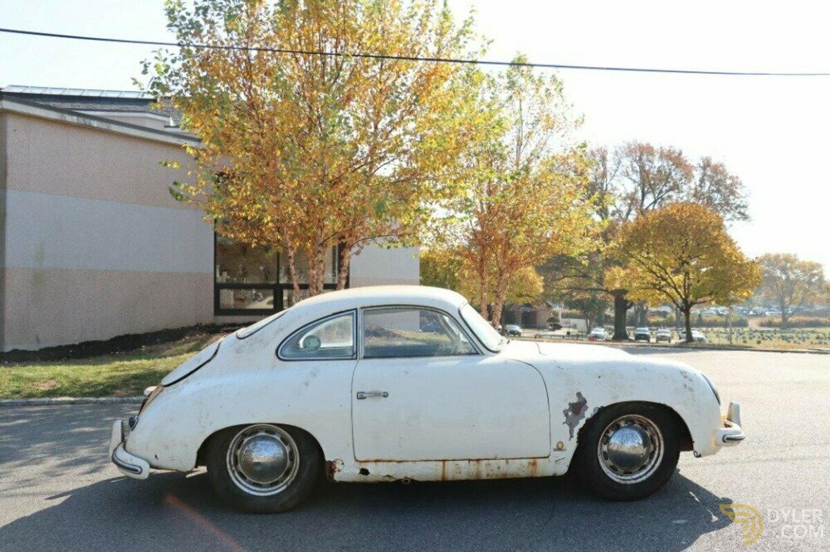 1953 Porsche 356, foto 3
