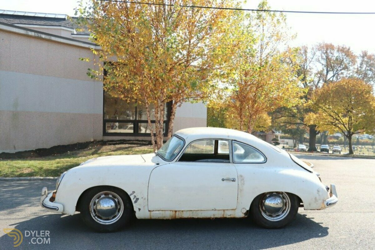 1953 Porsche 356, foto 4