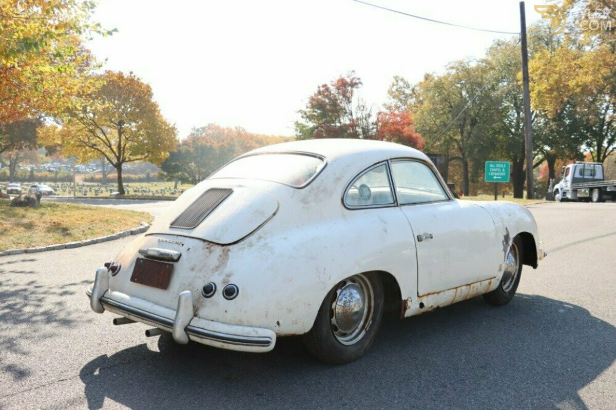1953 Porsche 356, foto 5