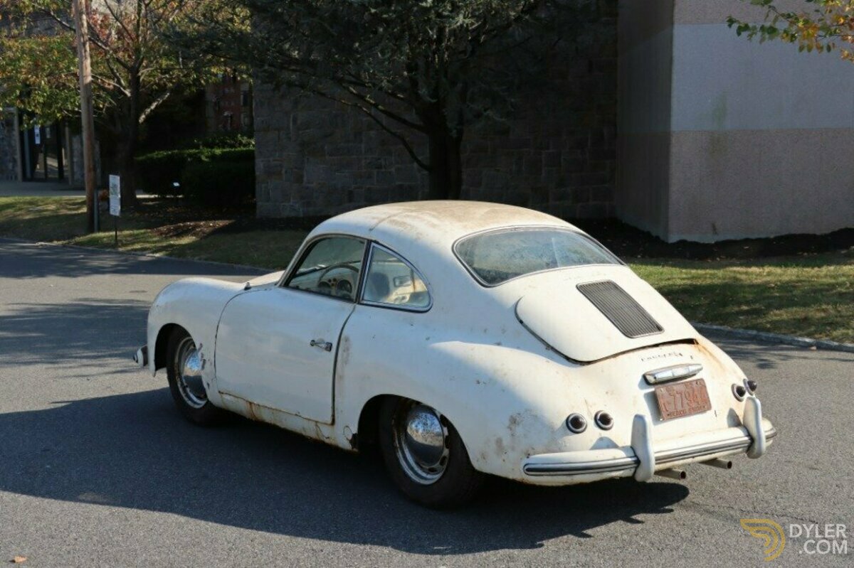 1953 Porsche 356, foto 6