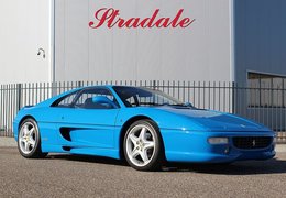 Ferrari 355 F1 Berlinetta GTB Azzurro Dino Coupe 1998 Blue Ferrari 355 F1 Berlinetta GTB Azzurro Dino Coupe 1998 Blue Car for Sale. 328424