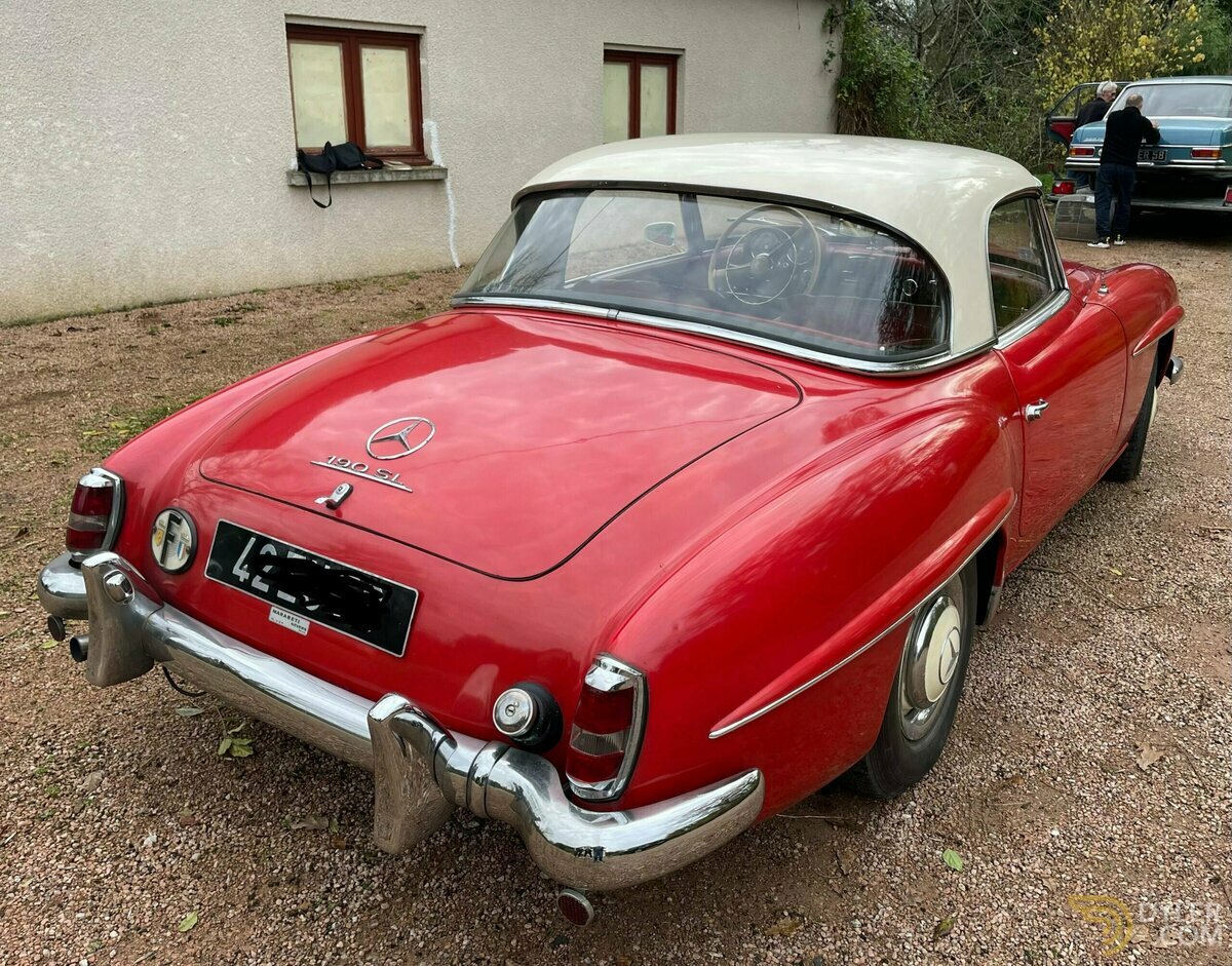 1956 Mercedes-Benz 190 SL, foto 3