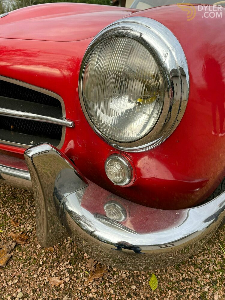 1956 Mercedes-Benz 190 SL, foto 5