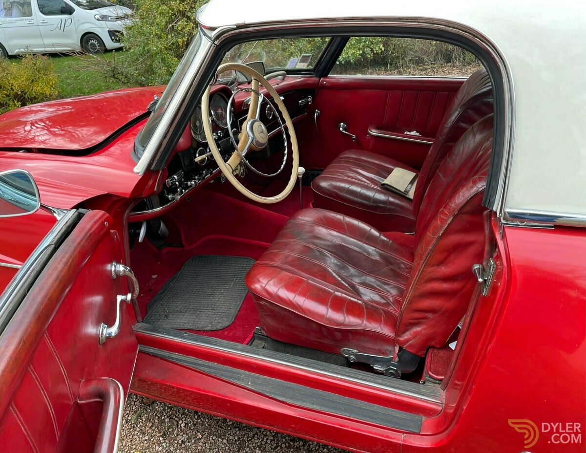 1956 Mercedes-Benz 190 SL, foto 7