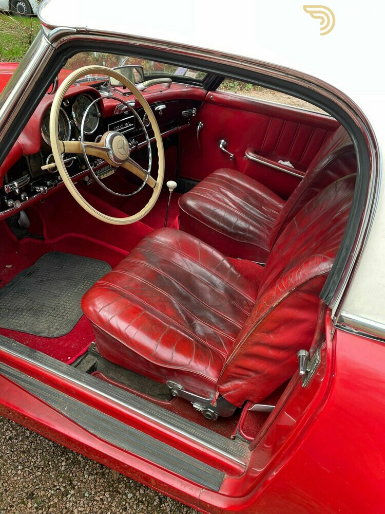 1956 Mercedes-Benz 190 SL, foto 8