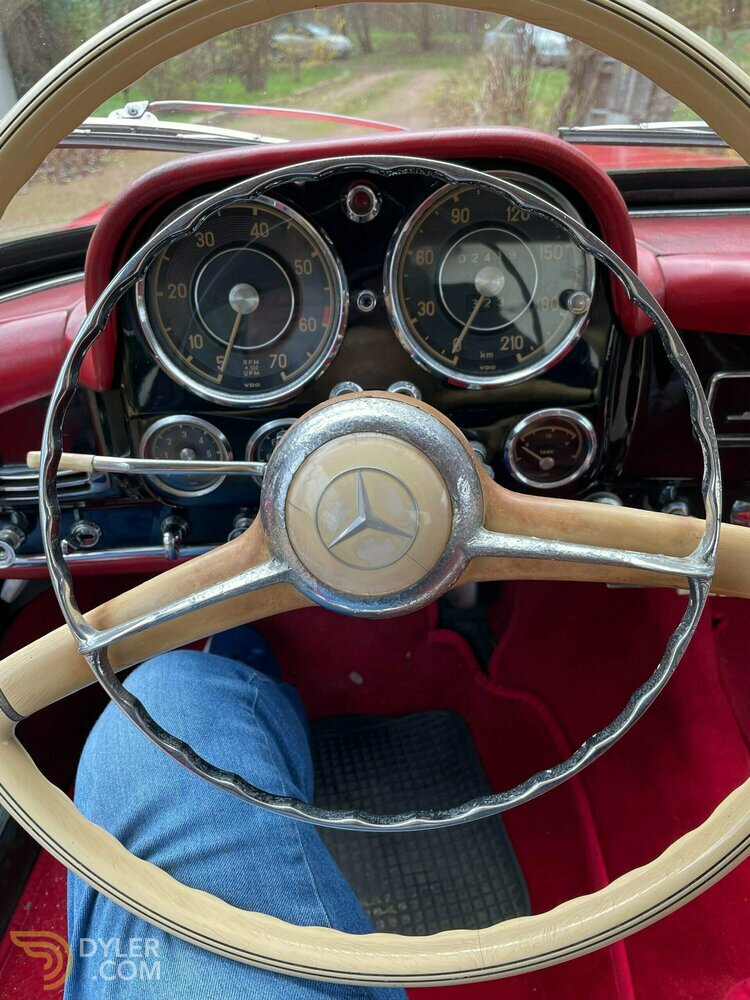 1956 Mercedes-Benz 190 SL, foto 10