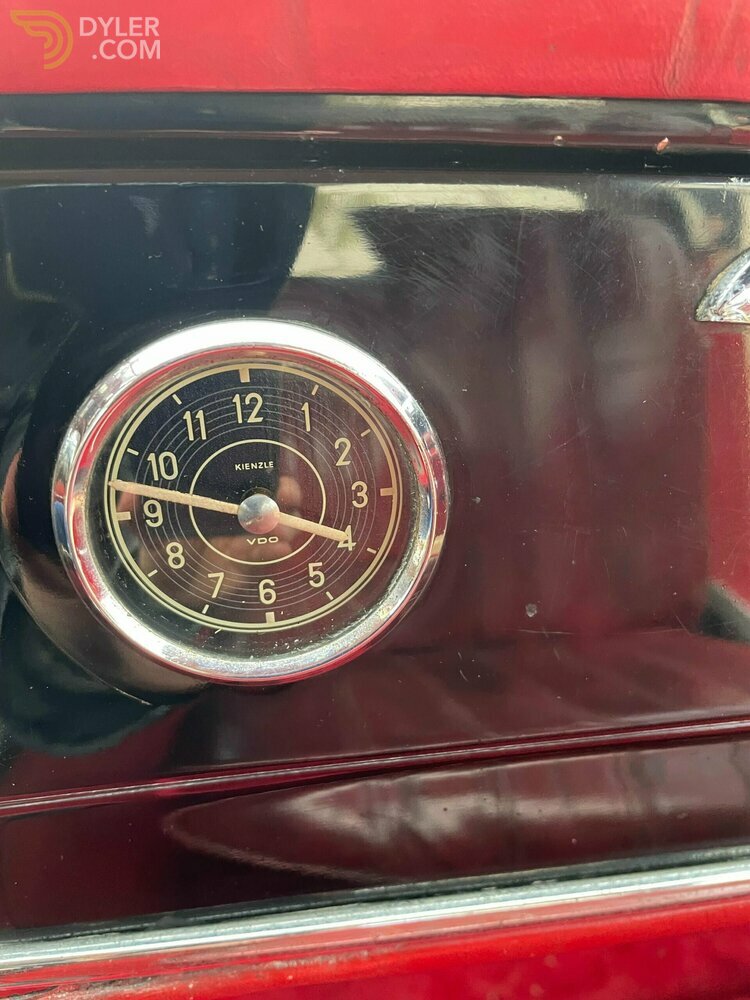 1956 Mercedes-Benz 190 SL, foto 11
