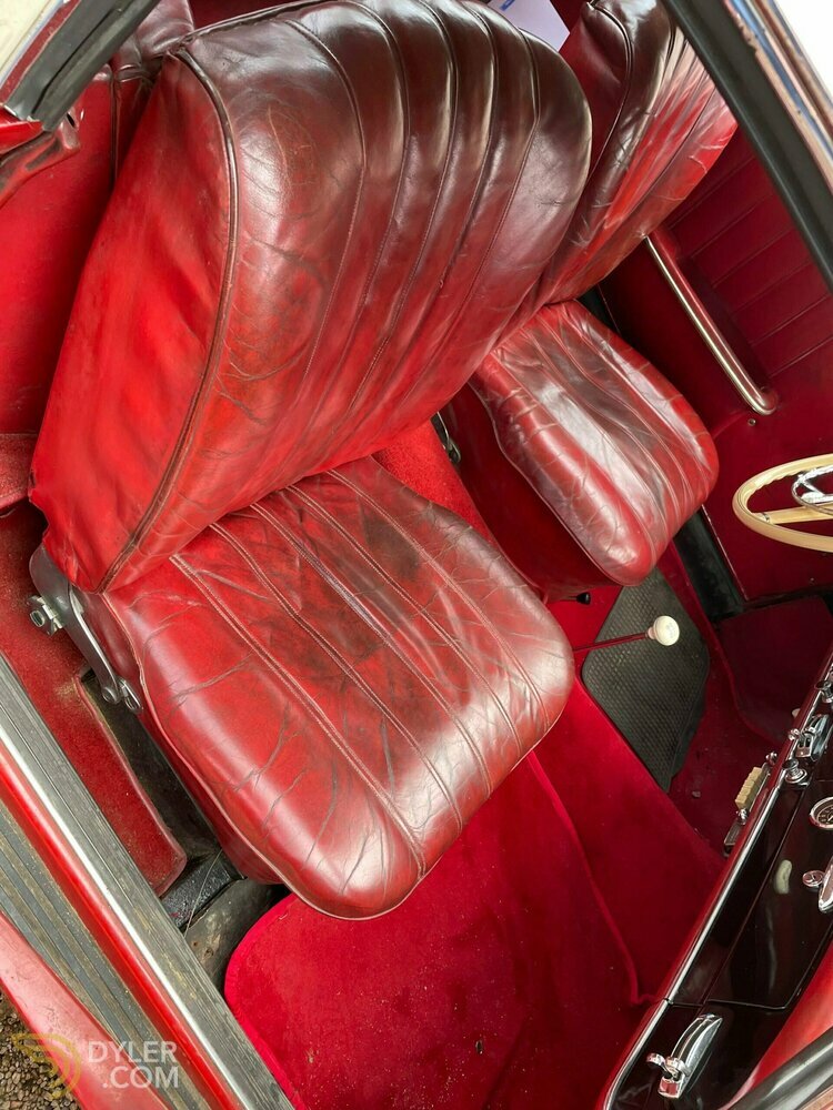 1956 Mercedes-Benz 190 SL, foto 12