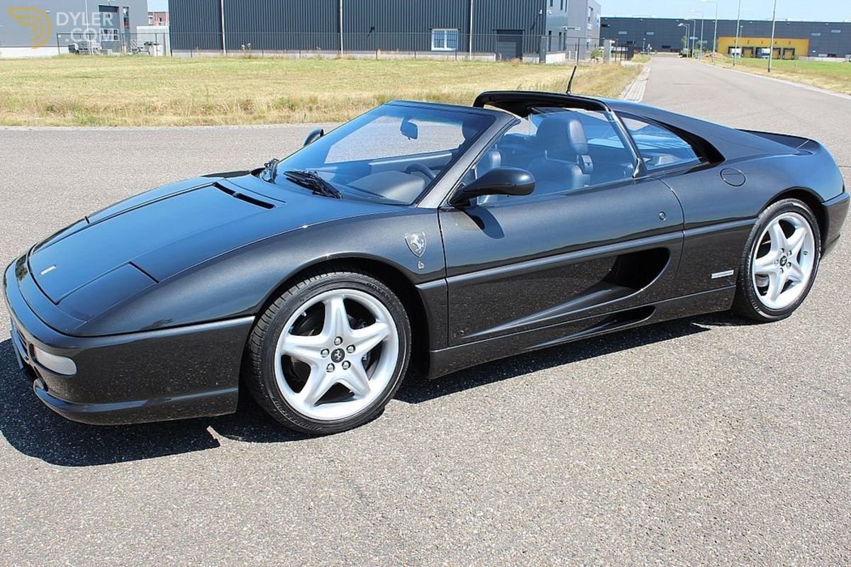 1996 Ferrari F355 GTS, foto 4