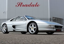 Ferrari F355 GTS Targa Argento Cabriolet / Roadster 1998 Silver Ferrari F355 GTS Targa Argento Cabriolet / Roadster 1998 Silver Car for Sale. 364470