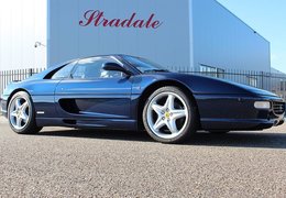 Ferrari F355 GTB TDF Coupe 1998 Blue Ferrari F355 GTB TDF Coupe 1998 Blue Car for Sale. 284791
