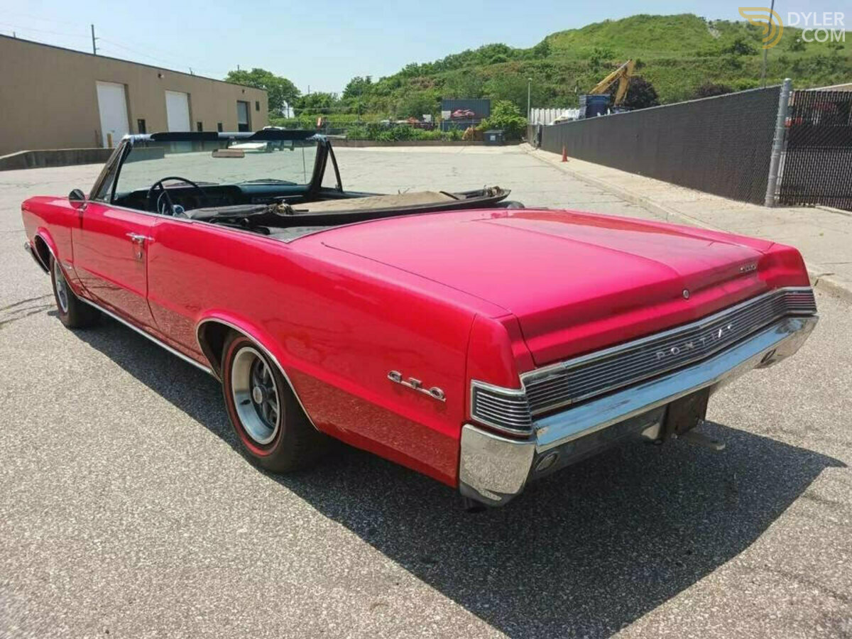 1965 Pontiac GTO, foto 3