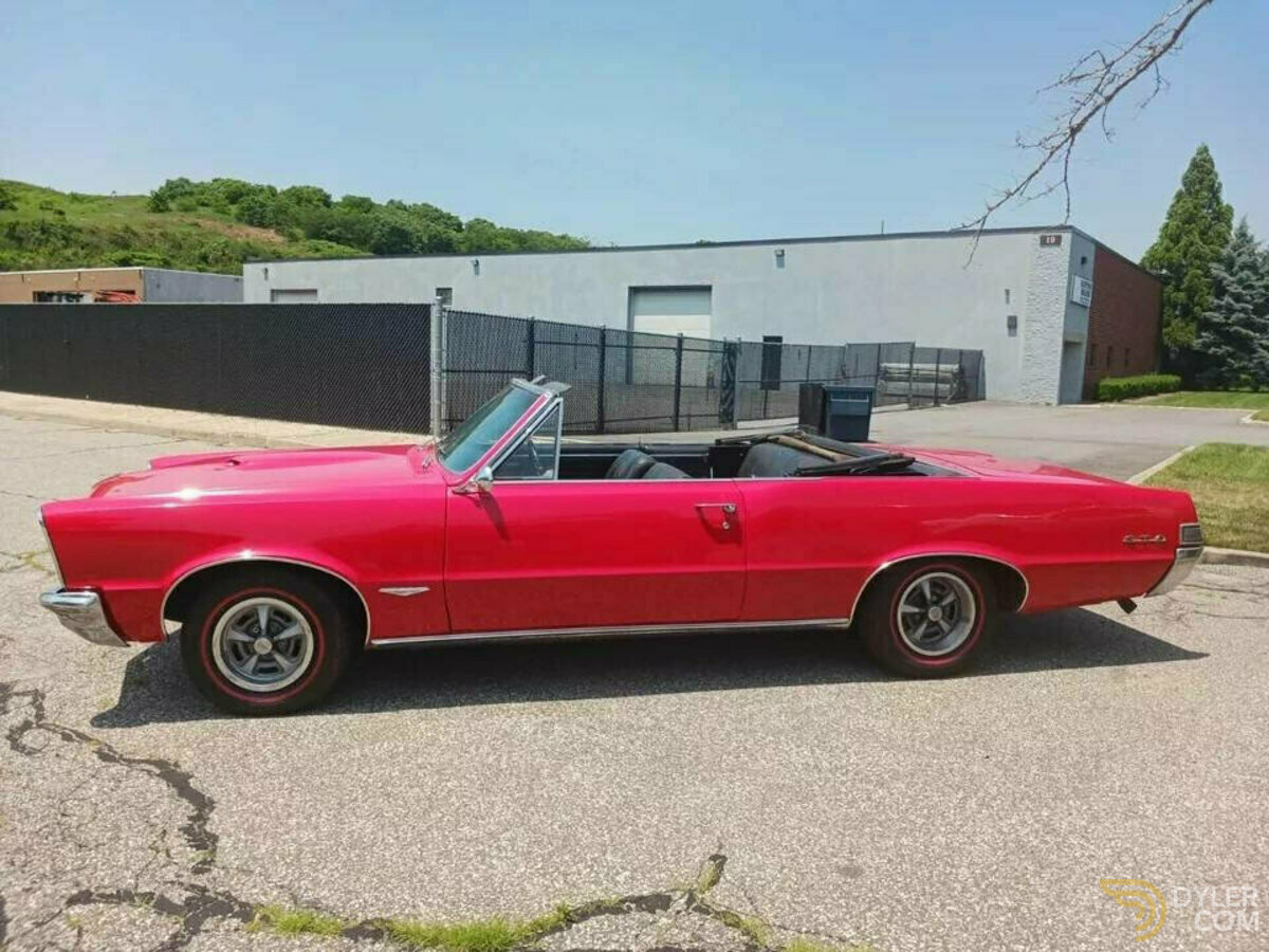 1965 Pontiac GTO, foto 4