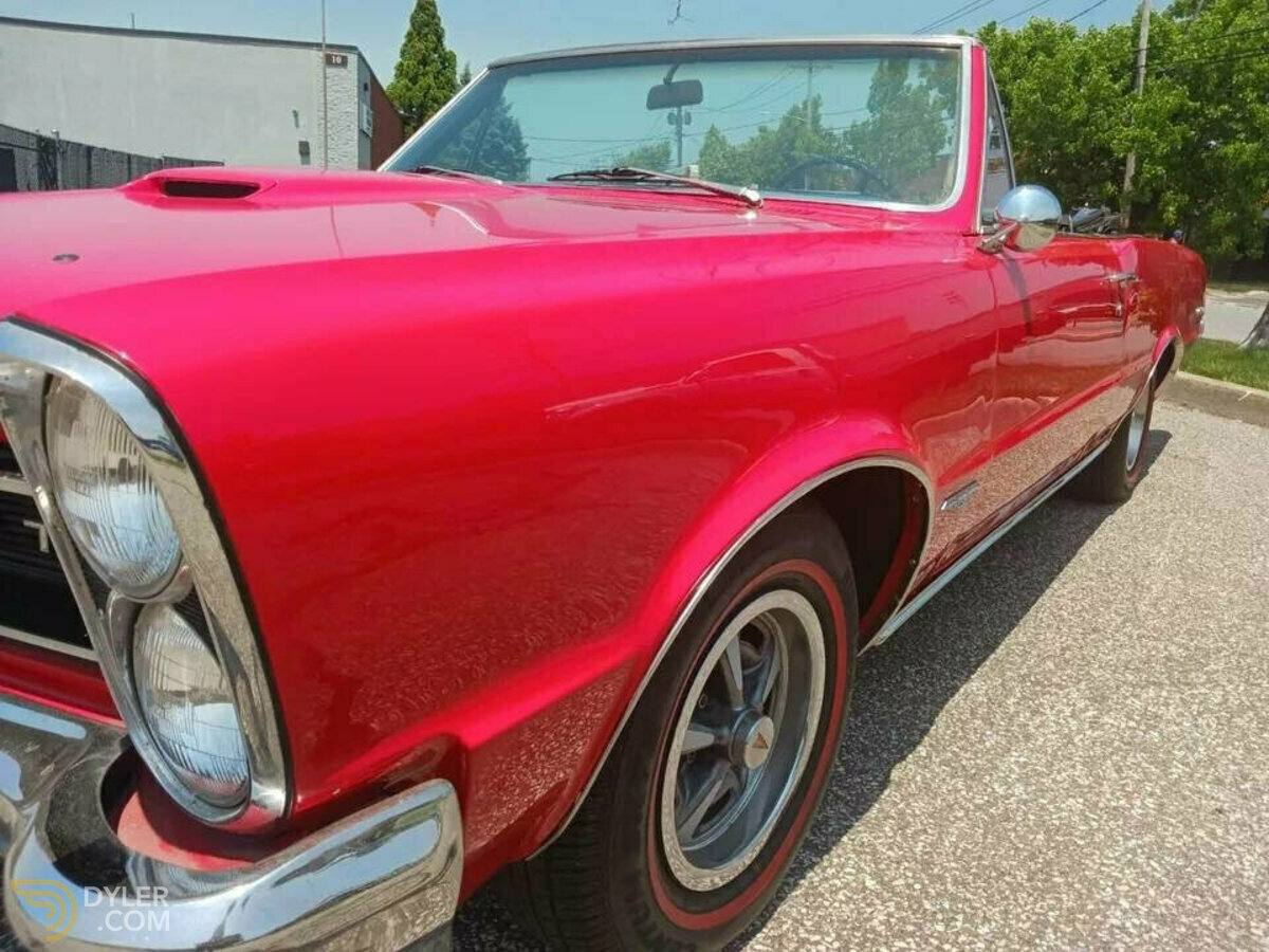 1965 Pontiac GTO, foto 6