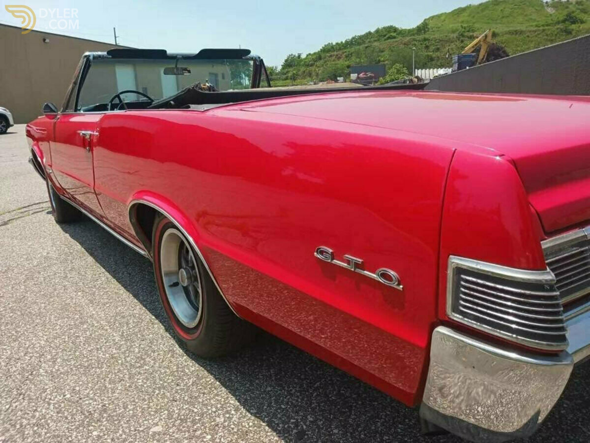 1965 Pontiac GTO, foto 7