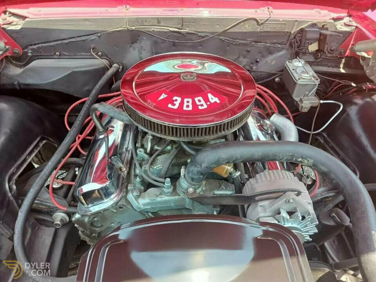 1965 Pontiac GTO, foto 10