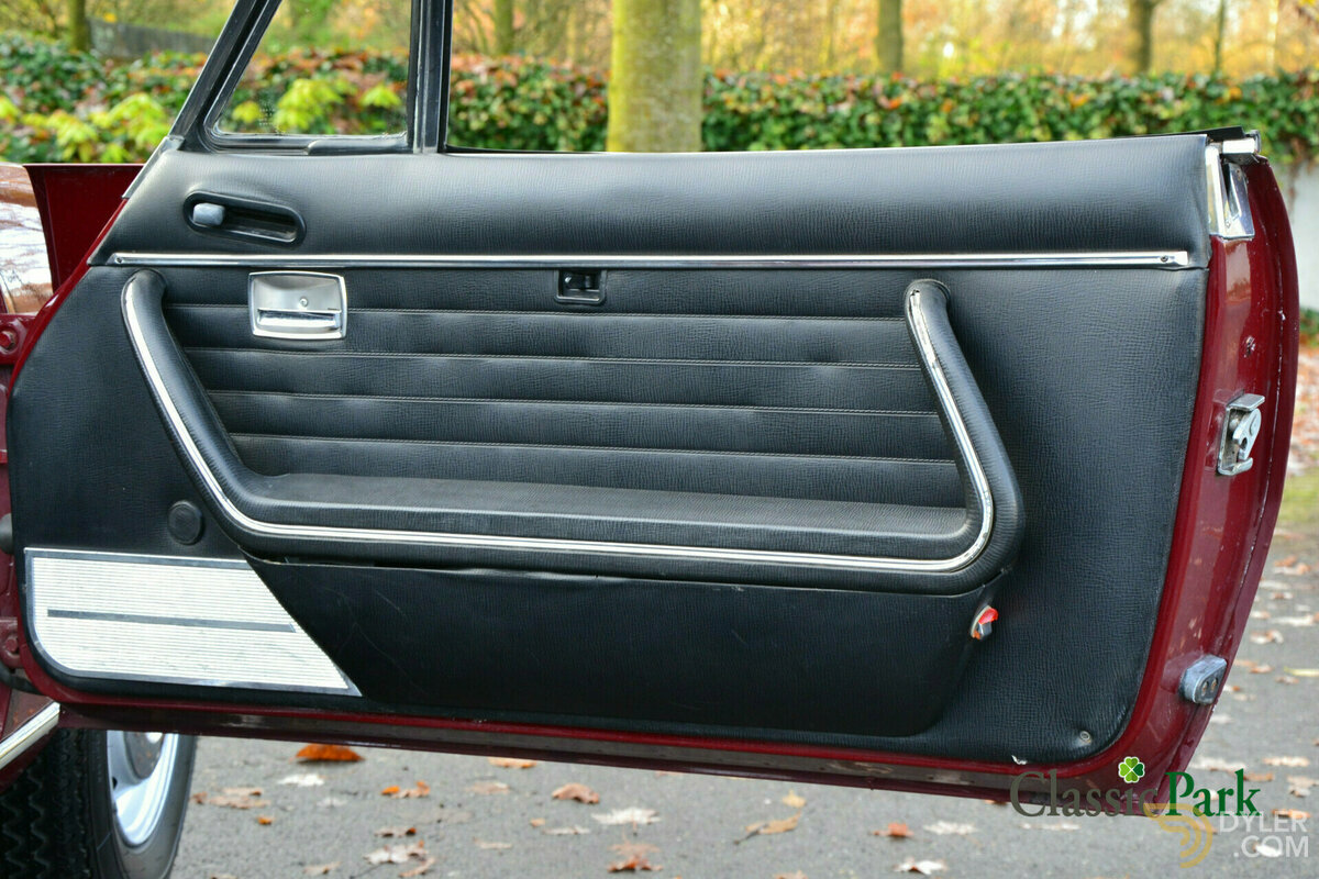 1970 Peugeot 504 cabriolet, foto 8