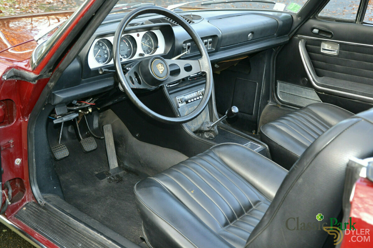 1970 Peugeot 504 cabriolet, foto 9