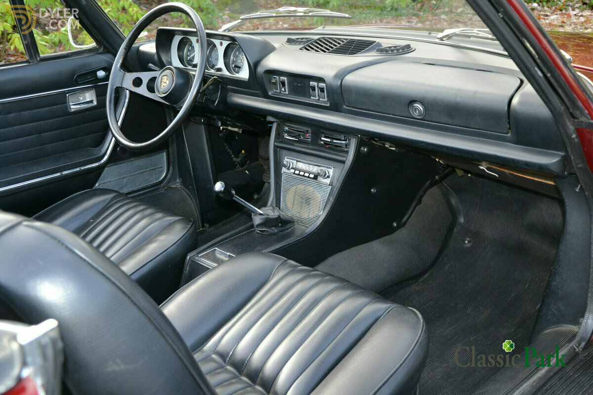 1970 Peugeot 504 cabriolet, foto 11