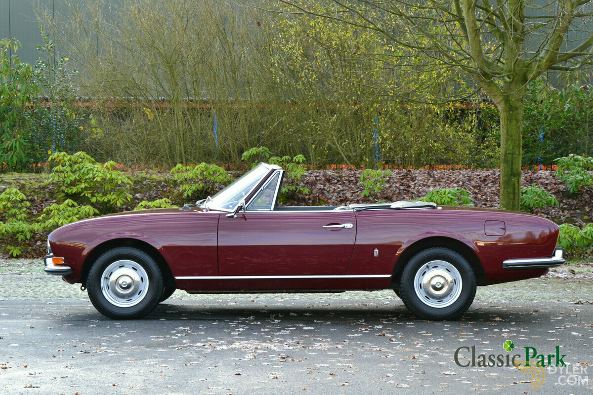 1970 Peugeot 504 cabriolet, foto 12