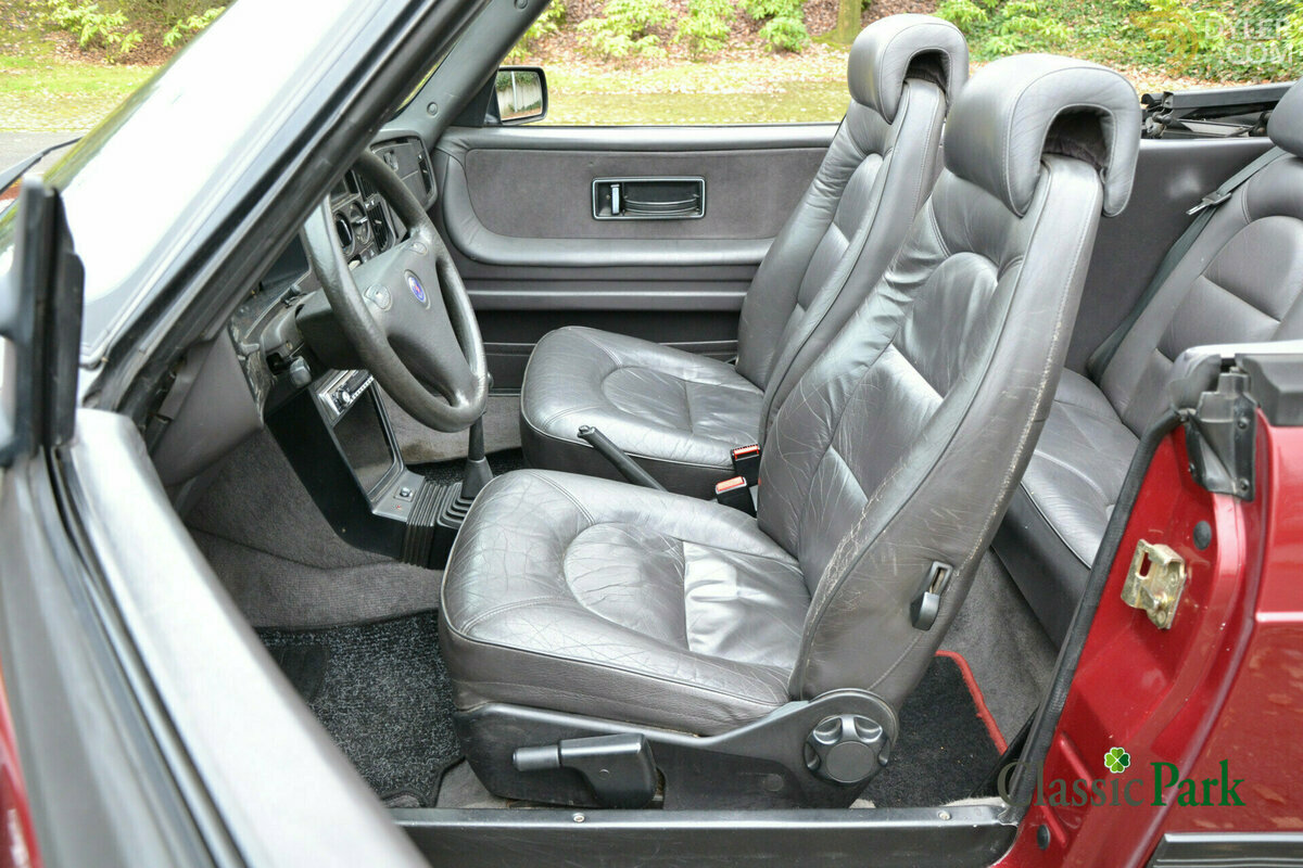 1993 Saab 900 i cabriolet, foto 3