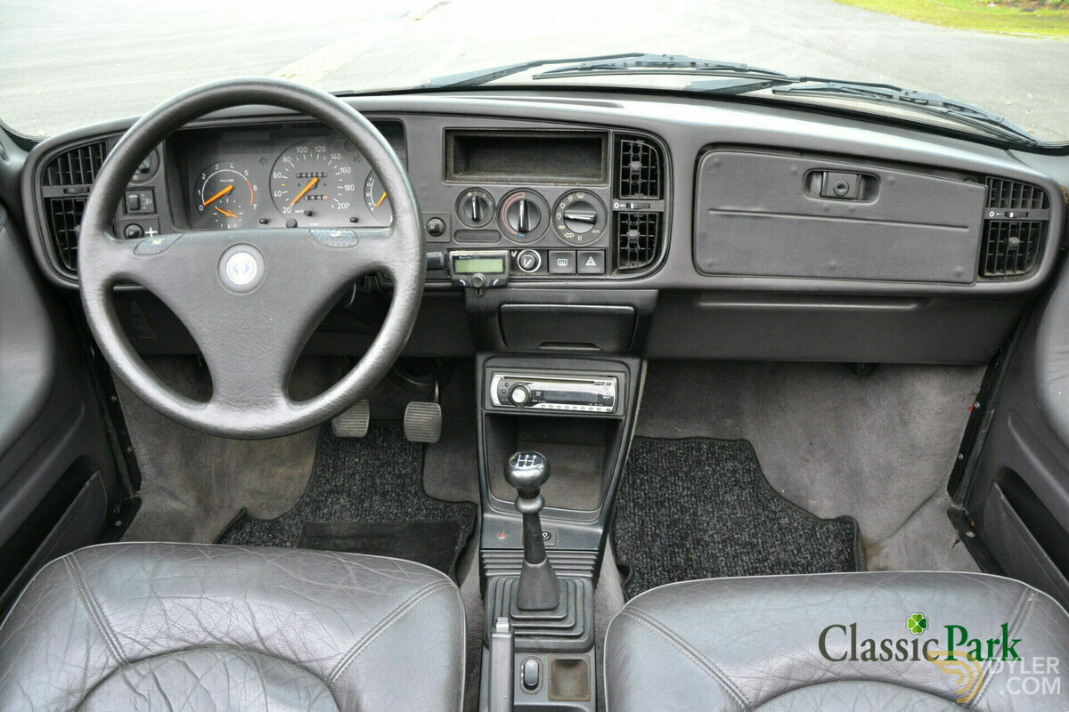 1993 Saab 900 i cabriolet, foto 5