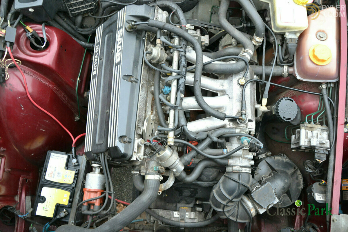 1993 Saab 900 i cabriolet, foto 7