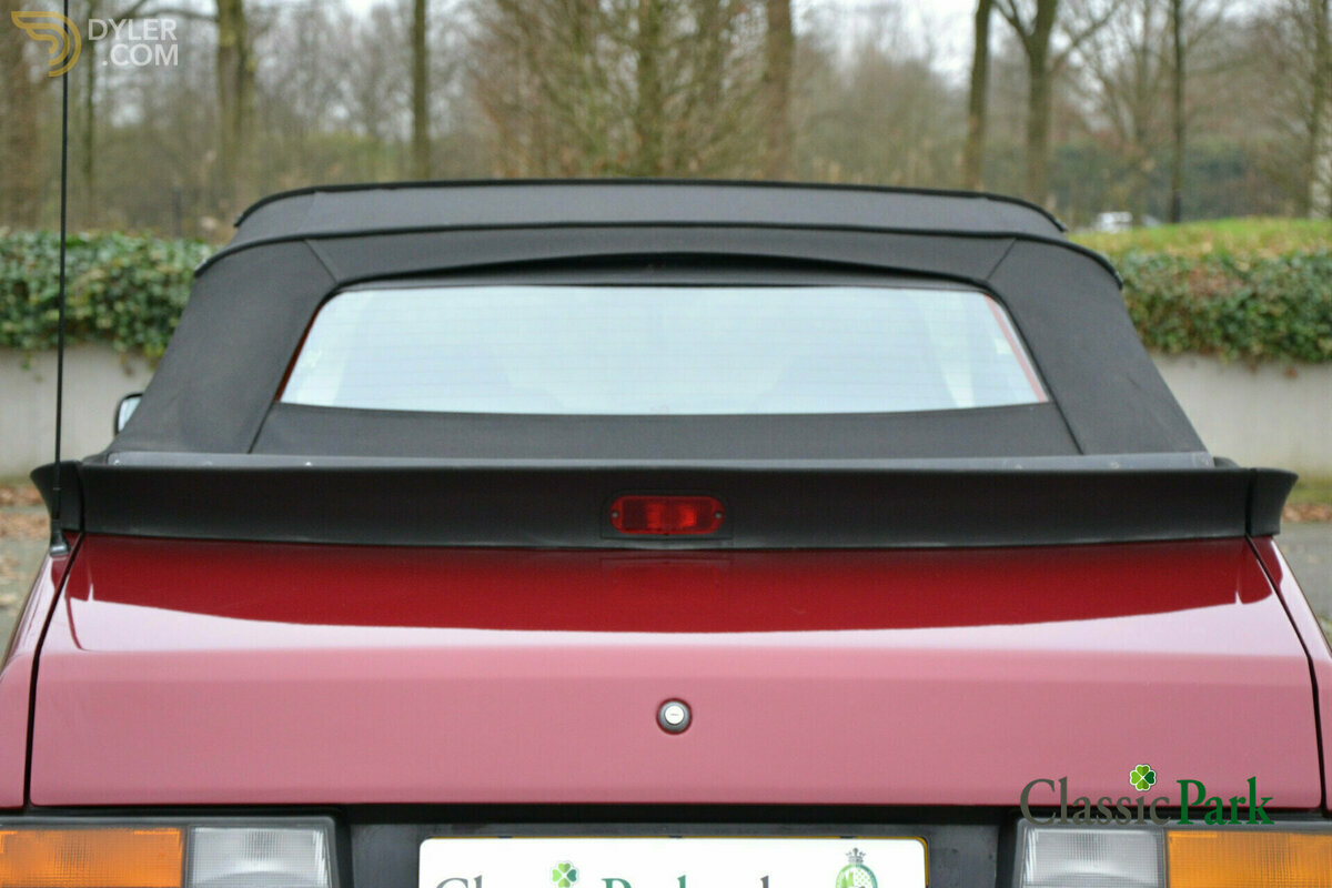 1993 Saab 900 i cabriolet, foto 8