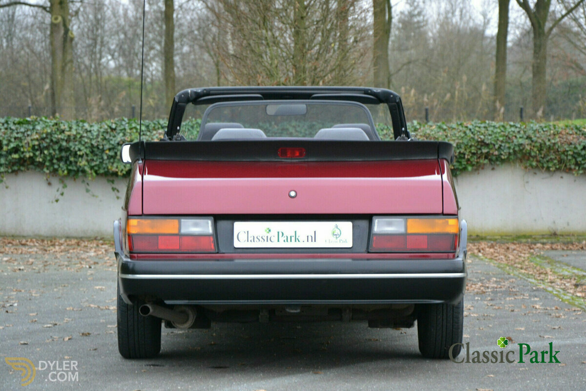 1993 Saab 900 i cabriolet, foto 9
