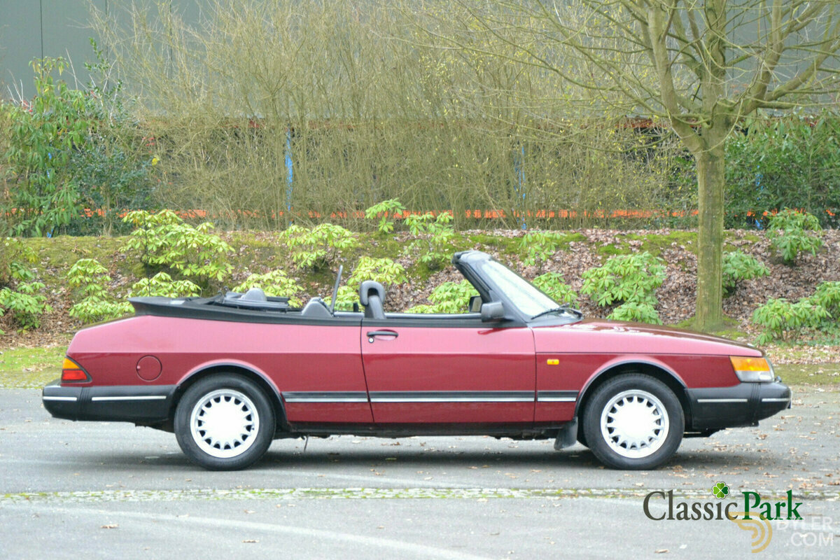 1993 Saab 900 i cabriolet, foto 10